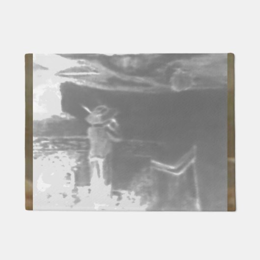 Abstract Concert Door Mat (Voorkant)