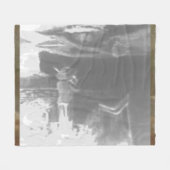 Abstract Concert Fleece Deken (Voorkant (Horizontaal))