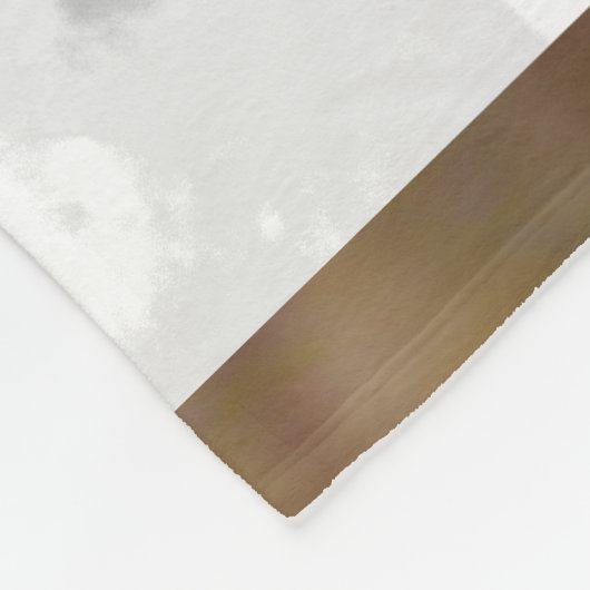 Abstract Concert Fleece Deken (Hoek)