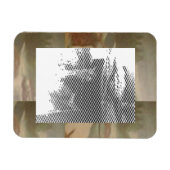 Abstract Concert Flexibele Fotomagneet Magneet (Horizontaal)