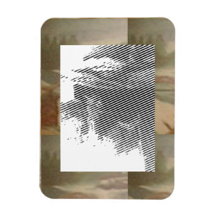 Abstract Concert Flexibele Fotomagneet Magneet