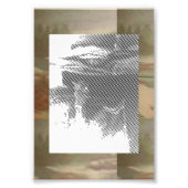 Abstract Concert Foto Afdruk (Voorkant)