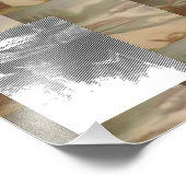 Abstract Concert Foto Afdruk (Hoek)