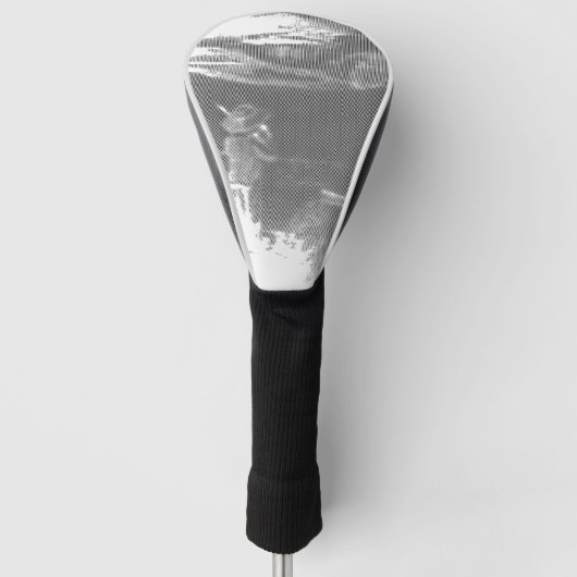 Abstract Concert Golfheadcover (Voorkant)
