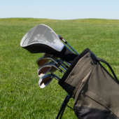 Abstract Concert Golfheadcover (Insitu)
