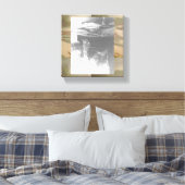 Abstract Concert Houten Wandkunst Canvas Afdruk (Insitu (Slaapkamer))