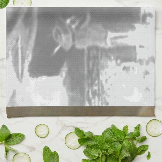 Abstract Concert Kitchen Towels Theedoek (Gevouwen)