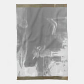 Abstract Concert Kitchen Towels Theedoek (Verticaal)