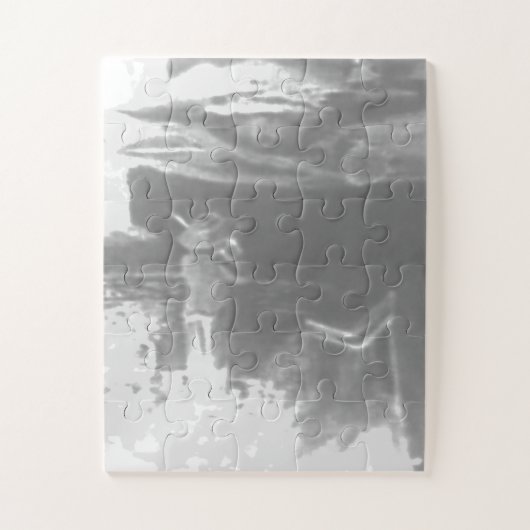 Abstract Concert Legpuzzel (Verticaal)