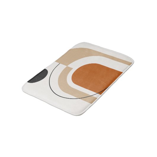 Abstract Contemporary  Badmat (Gekanteld)