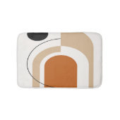 Abstract Contemporary  Badmat (Voorkant)