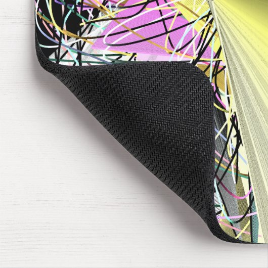 Abstract Contemporary Painting  Muismat (Hoek)