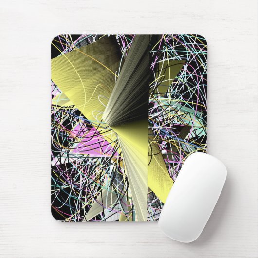 Abstract Contemporary Painting  Muismat (Met muis)