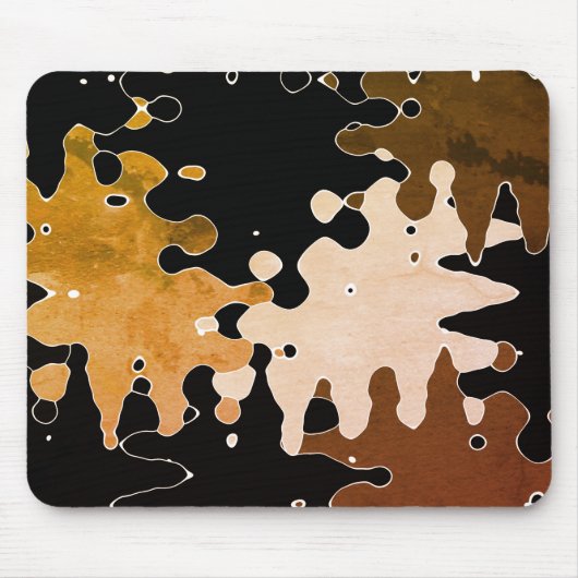 ABSTRACT COOL Rustic-patroon Muismat (Voorkant)