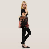 ABSTRACT COOL Rustic-patroon Tote Bag (Op model)
