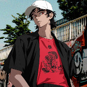 Abstract Cool T-shirt