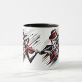 Abstract Couple with Violin Mok (Midden)