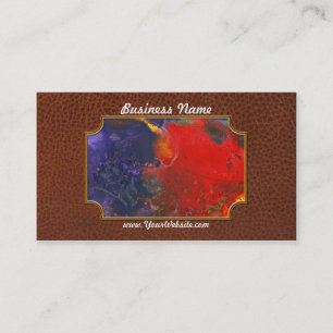 Abstract - Crayon - Andromeda Visitekaartje