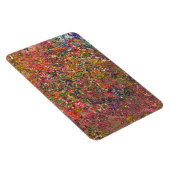 Abstract - Crayon - Echte wanorde Magneet (Rechterzijde)