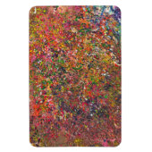 Abstract - Crayon - Echte wanorde Magneet (Verticaal)