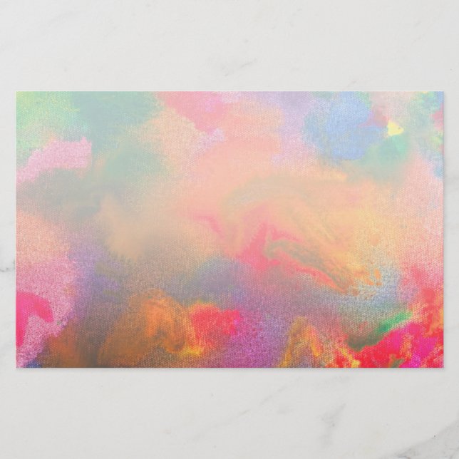 Abstract - Crayon - Melody (Voorkant)