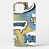 Abstract creatief concept stripverhaal pop stijl b Case-Mate iPhone case (Achterkant)