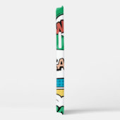 Abstract creatief concept stripverhaal pop stijl b Case-Mate iPhone case (Achterkant / Rechts)