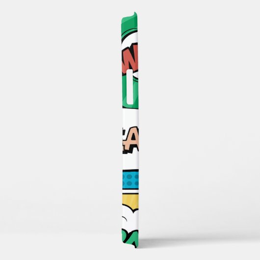 Abstract creatief concept stripverhaal pop stijl b Case-Mate iPhone case (Achterkant / Rechts)