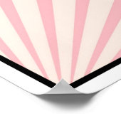 Abstract creatief concept stripverhaal pop stijl b poster (Hoek)