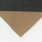 Abstract creatief design behang fleece deken (Hoek)