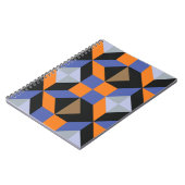 Abstract creatief design behang notitieboek (Linkerzijde)