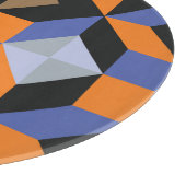 Abstract creatief design behang snijplank (Hoek)