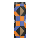 Abstract creatief design behang thermosbeker (Achterkant)
