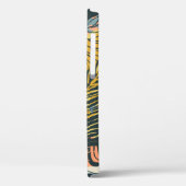 Abstract creatief naadloos patroon met tropisch p Case-Mate iPhone case (Achterkant / Links)