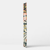 Abstract creatief naadloos patroon met tropisch p Case-Mate iPhone case (Achterkant / Rechts)