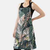 Abstract creatief naadloos patroon met tropisch p schort (Insitu)