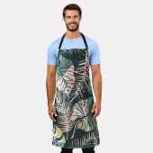 Abstract creatief naadloos patroon met tropisch p schort (Gedragen)