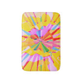 Abstract creatief tekenen, kleurrijke achtergrond. badmat (Voorkant Verticaal)