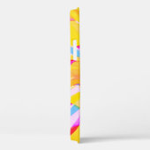 Abstract creatief tekenen, kleurrijke achtergrond. Case-Mate iPhone case (Achterkant / Rechts)