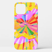 Abstract creatief tekenen, kleurrijke achtergrond. Case-Mate iPhone case (Achterkant)