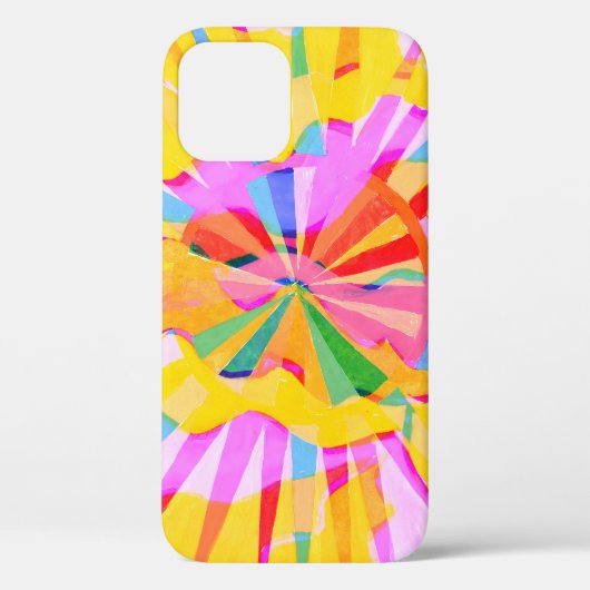Abstract creatief tekenen, kleurrijke achtergrond. Case-Mate iPhone case (Achterkant)