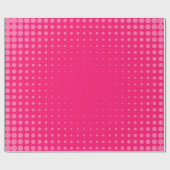 Abstract Creative concept strips pop art style bla Cadeaupapier (Vlak)