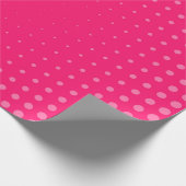 Abstract Creative concept strips pop art style bla Cadeaupapier (Hoek)