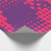 Abstract Creative concept strips pop art style bla Cadeaupapier (Hoek)