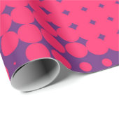 Abstract Creative concept strips pop art style bla Cadeaupapier (Rol Hoek)