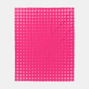 Abstract Creative concept strips pop art style bla Fleece Deken