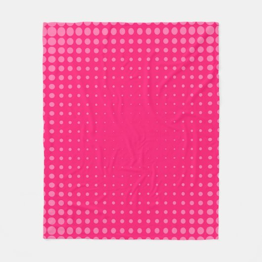 Abstract Creative concept strips pop art style bla Fleece Deken (Voorkant)