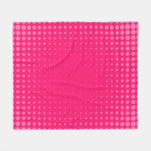 Abstract Creative concept strips pop art style bla Fleece Deken (Voorkant (Horizontaal))