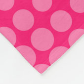 Abstract Creative concept strips pop art style bla Fleece Deken (Hoek)