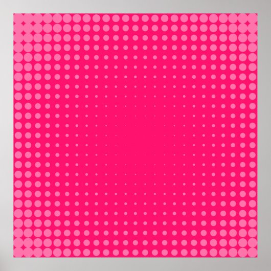 Abstract Creative concept strips pop art style bla Poster (Voorkant)